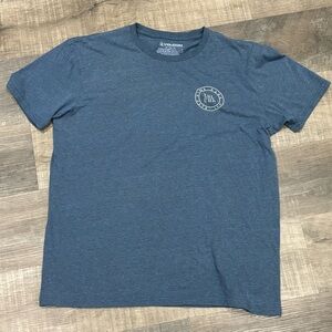 Volcom Stone Men’s Heather Blue T-Shirt, Casual Skate Surf, Size XL, GUC